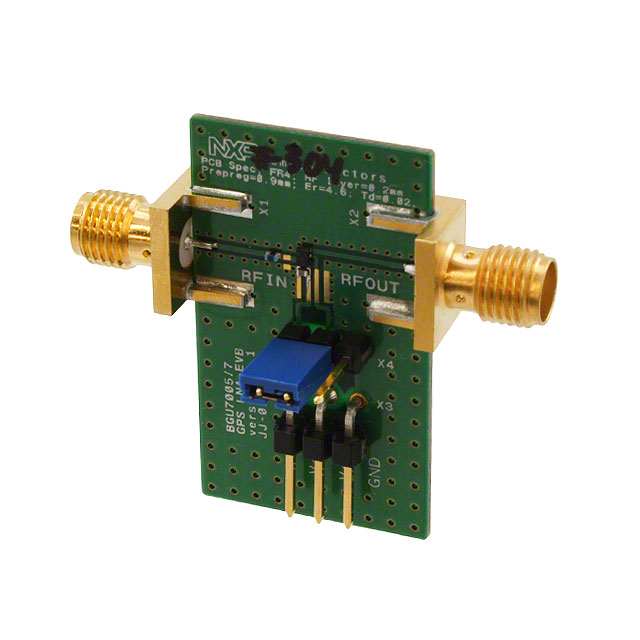 OM7624/BGU7005,598 NXP USA Inc.  Cartes de kits d'évaluation et de développement RF